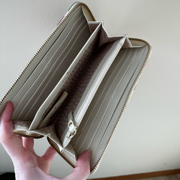 Kate Spade Painted Brush Wallet - Picture 3 of 3